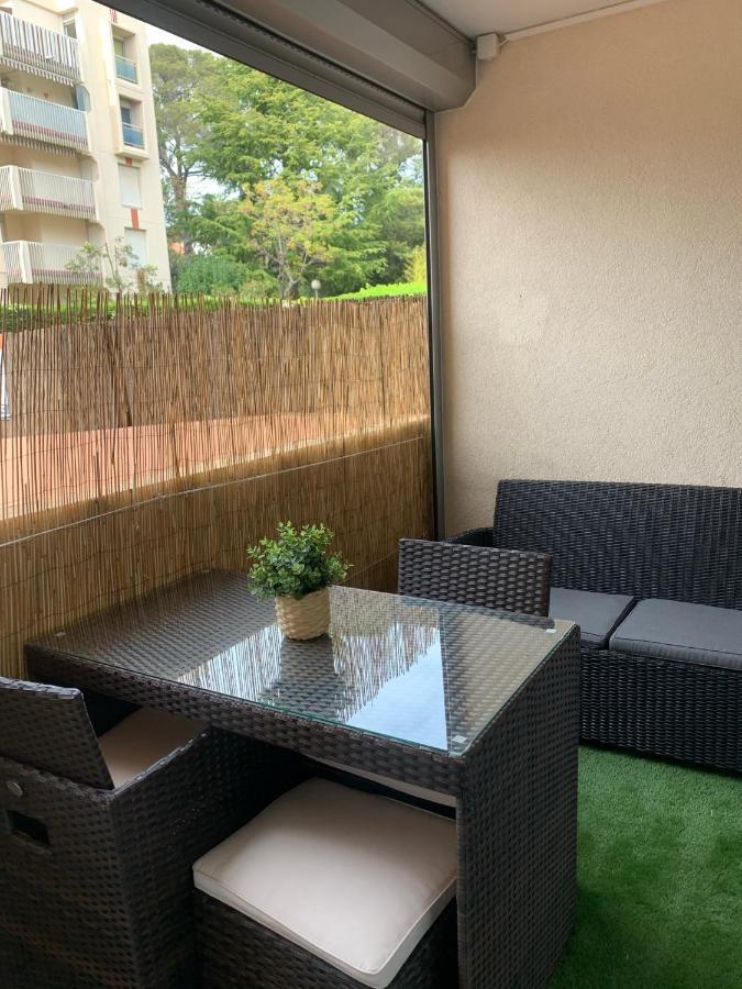 Chaleureux Appartement Face Au Port Sta Lucia, Tout A Pieds, Wifi Сен-Рафаель Екстер'єр фото