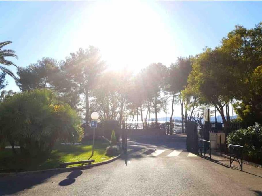 Chaleureux Appartement Face Au Port Sta Lucia, Tout A Pieds, Wifi Сен-Рафаель Екстер'єр фото